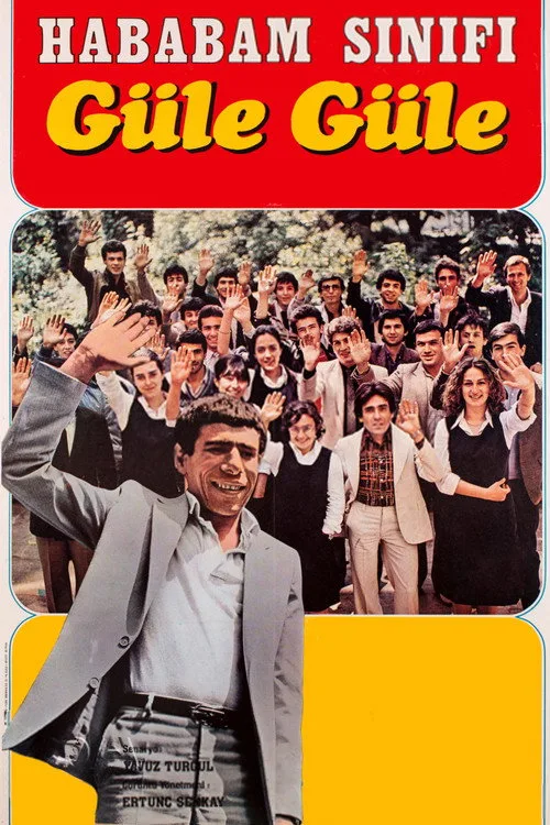 Hababam Sınıfı Güle Güle film afişi