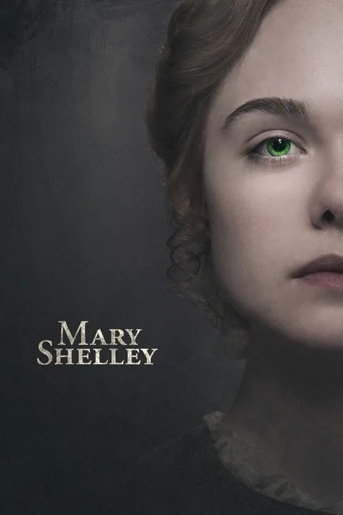 Mary Shelley film afişi