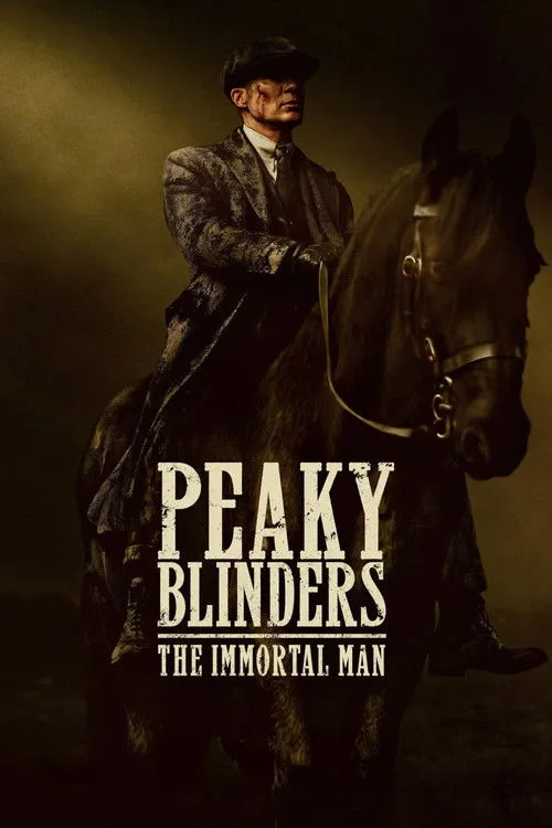 Peaky Blinders: Ölümsüz Adam film afişi