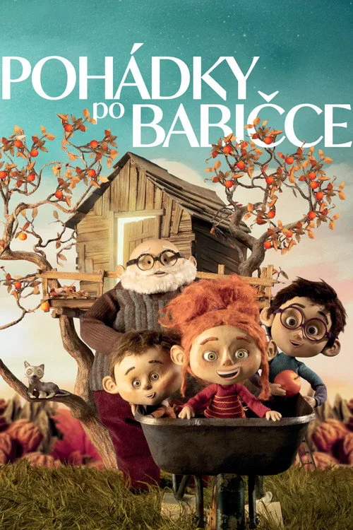 Pohádky po babičce film afişi
