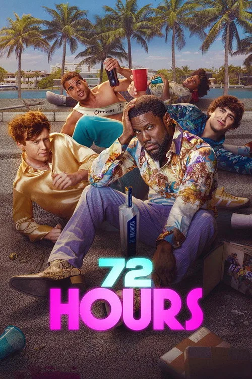 72 Saat film afişi