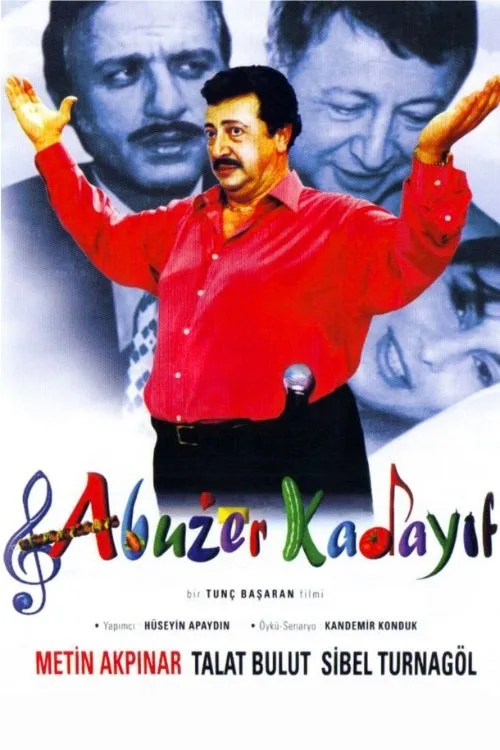 Abuzer Kadayıf film afişi