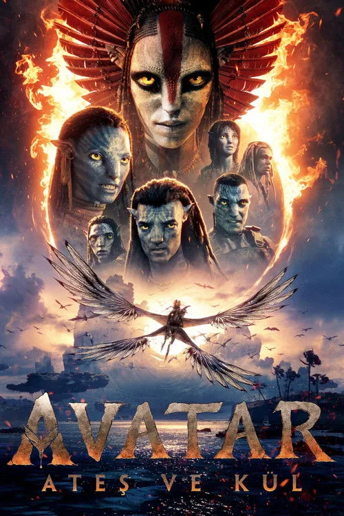 Avatar: Ateş ve Kül film afişi