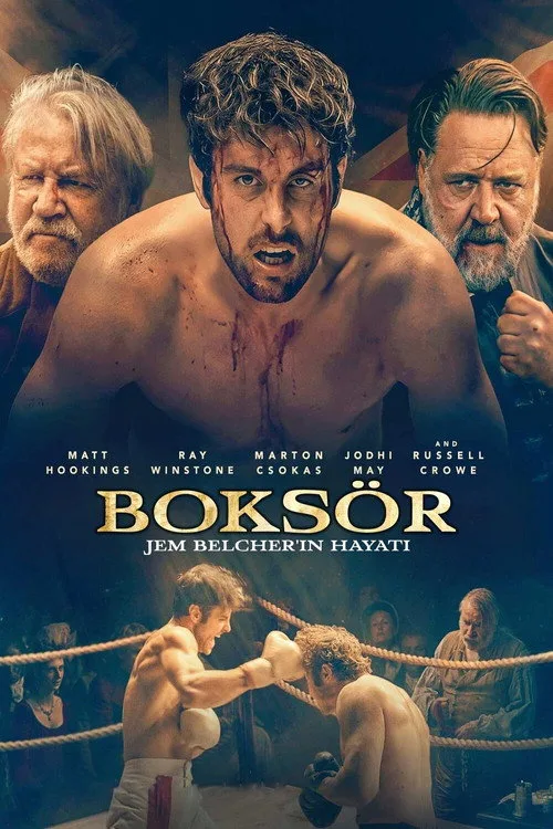 Boksör Jem Belcher'in Hayatı film afişi