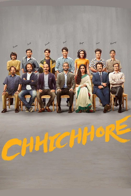Chhichhore film afişi