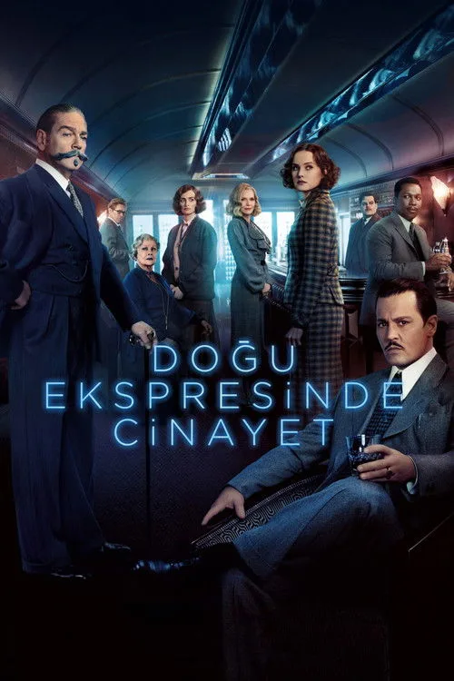 Doğu Ekspresinde Cinayet film afişi