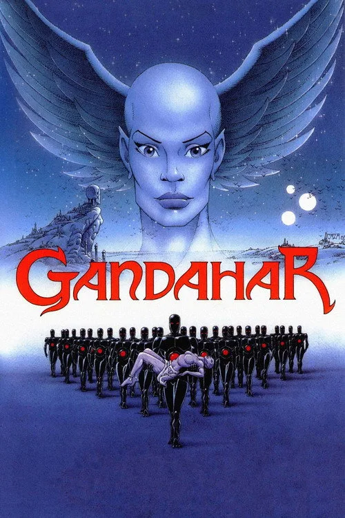Gandahar film afişi