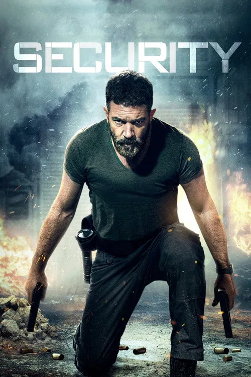 Güvenlik film afişi