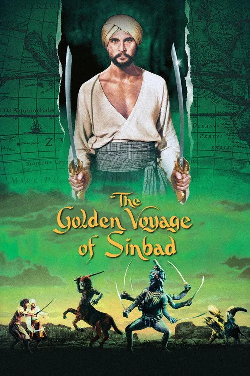 Kaptan Sinbad'ın Altın Yolculuğu film afişi