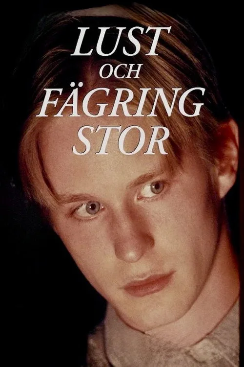 Lust och fägring stor film afişi