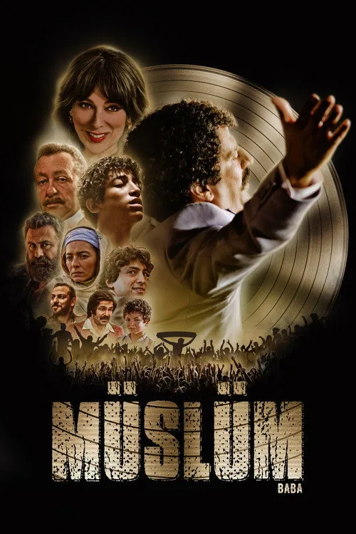 Müslüm film afişi