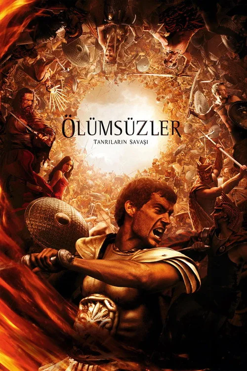 Ölümsüzler film afişi