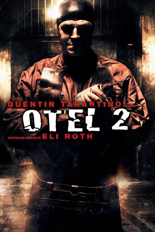 Otel 2 film afişi