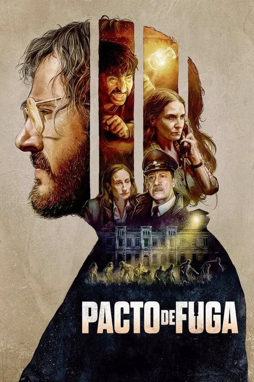 Pacto de fuga film afişi
