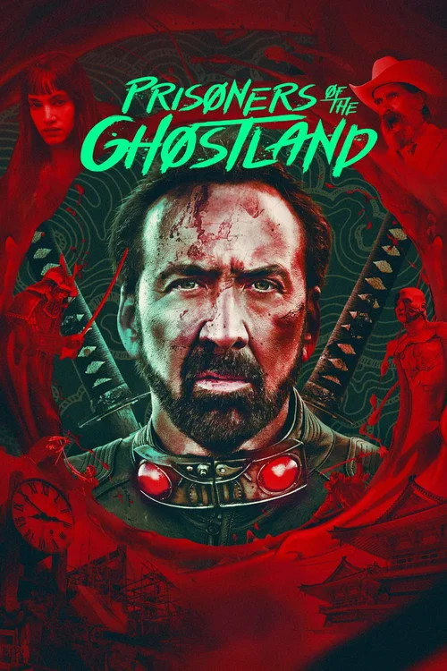 Prisoners of the Ghostland film afişi