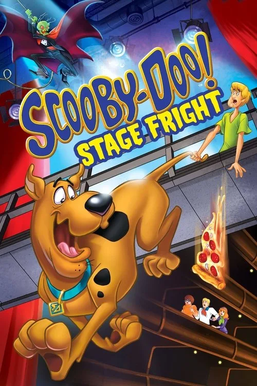Scooby-Doo!: Sahne Korkusu film afişi