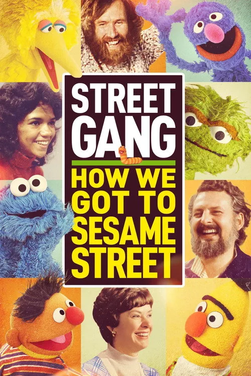 Street Gang: How We Got to Sesame Street film afişi
