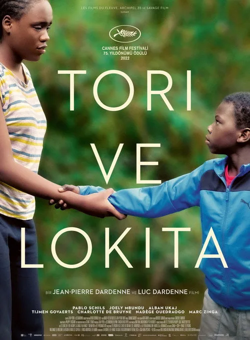 Tori ve Lokita film afişi